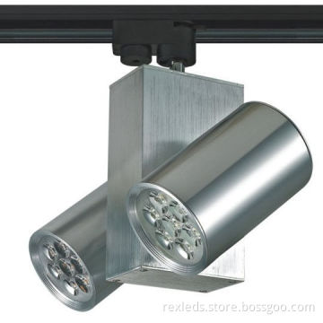 1350~1400lm 14w Led Track Light Fixtures, Ac 85-265v Led Ceiling Lights 2700-10000k
